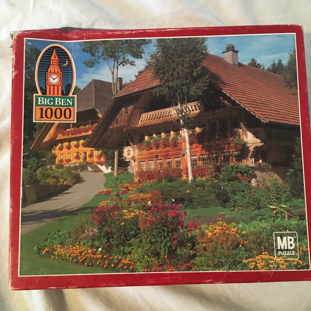 NIB Big Ben Switzerland 1000 Piece Jigsaw Puzzle